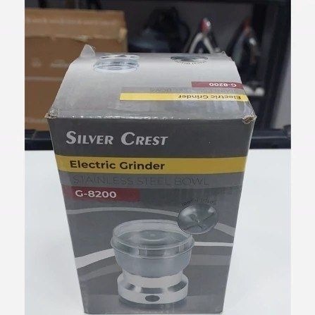 آسیاب برقی سیلور کرست SLIVER CRIEST با تیغه استیل، مناسب آسیاب قهوه و ادویه با گارانتی