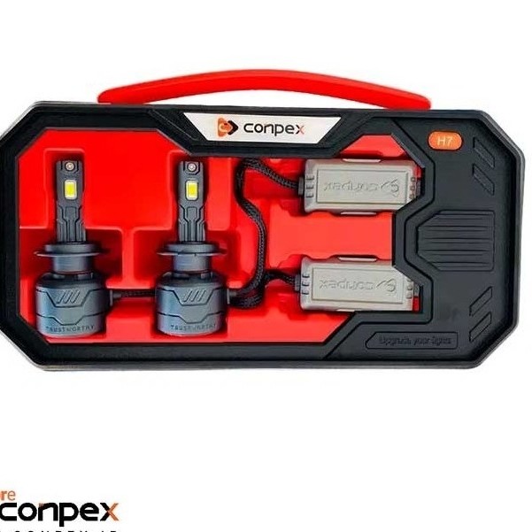 هدلایتCONPEX X8 black h1 با گارانتی 85 وات