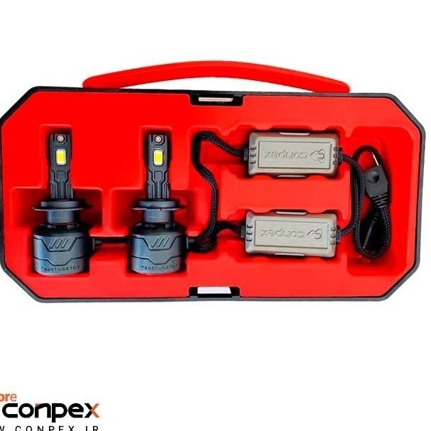 هدلایتCONPEX X8 black h1 با گارانتی 85 وات