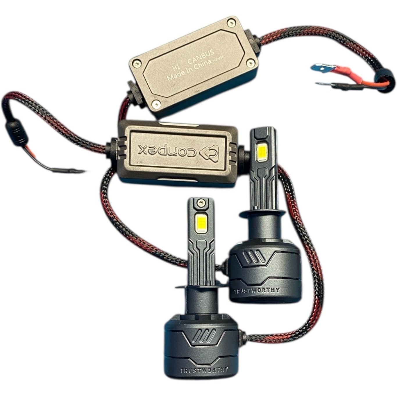 هدلایتCONPEX X8 black h1 با گارانتی 85 وات