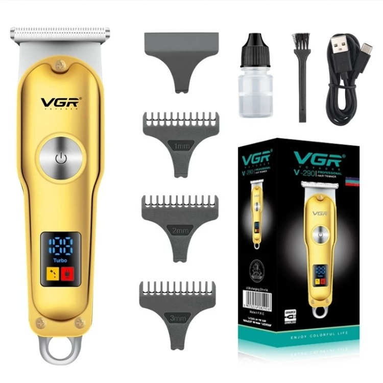 ماشین اصلاح وی جی آر مدل vgr v-290 با گارانتی