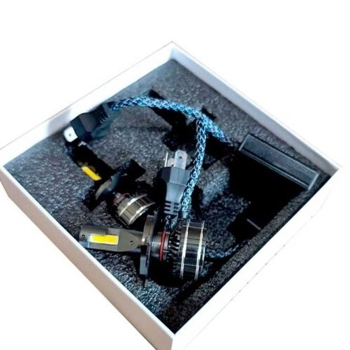 هدلایت نور زرد EYD پایه H7 یک سال گارانتی