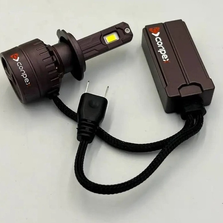 هدلایت مدل CONPEX VX5 پایه H7 نور آفتابی 200 وات