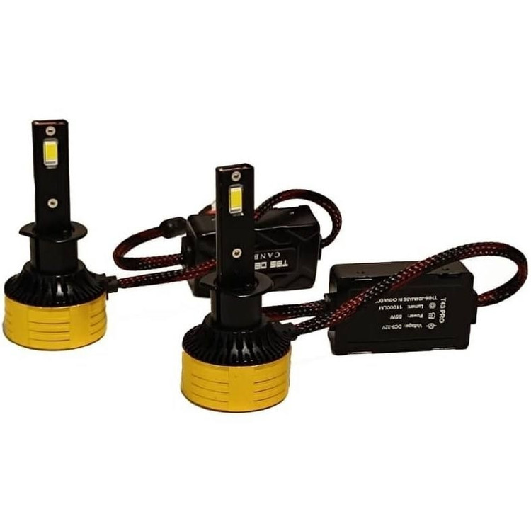 هدلایت Tobys T43 PRO پایه اچ7 نور زرد با گارانتی