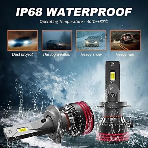 هدلایت توبیز اصلی پایه 9005 مدل M8 PROMAX با 1 سال گارانتی