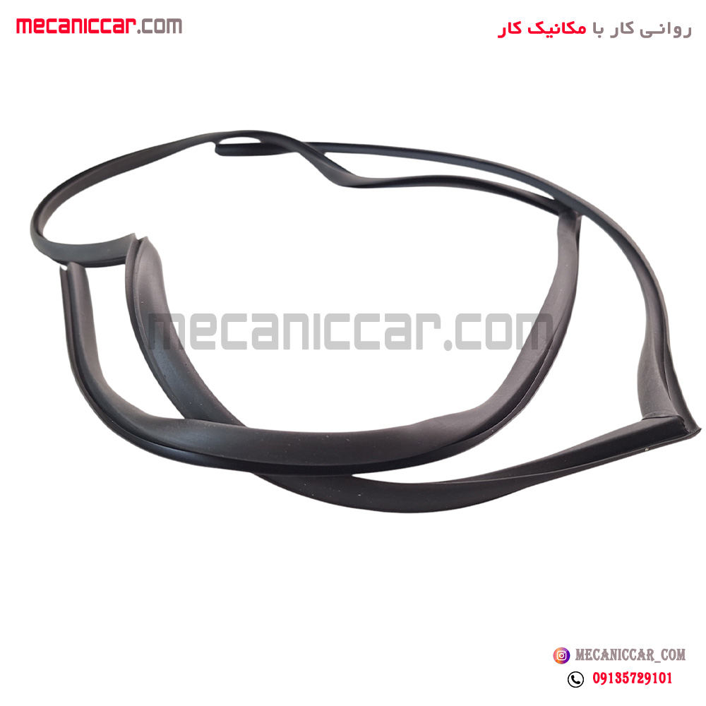 نوار دور شیشه عقب قدیم یک تیکه پراید