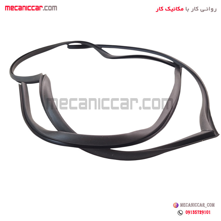 نوار دور شیشه عقب قدیم یک تیکه پراید
