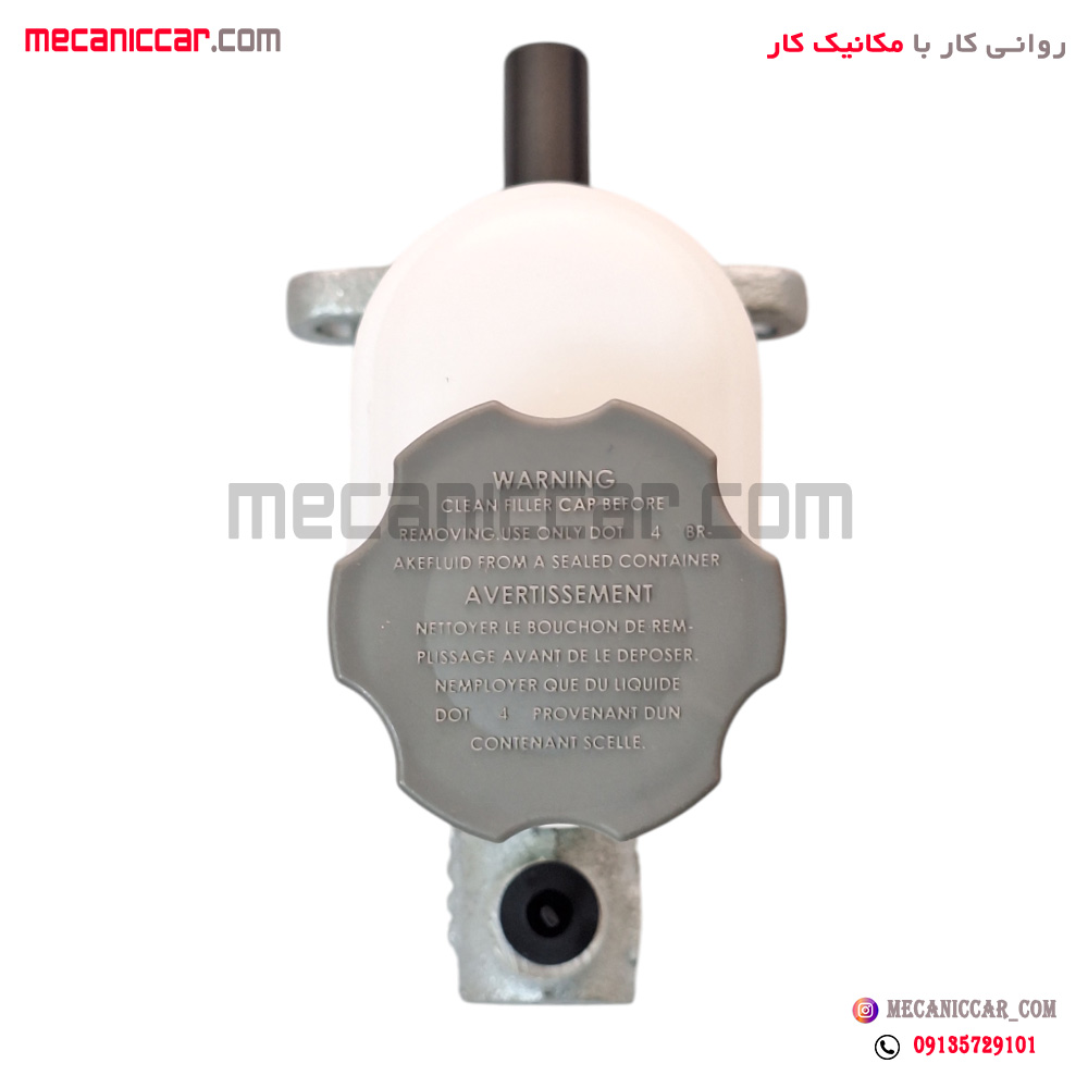 پمپ ترمز کامل چدنی ABS پراید تکلان توس