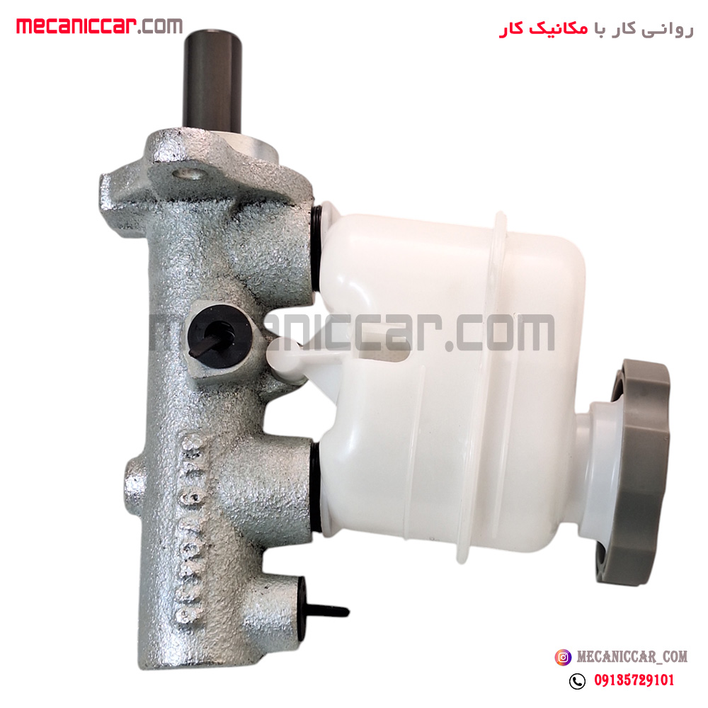 پمپ ترمز کامل چدنی ABS پراید تکلان توس