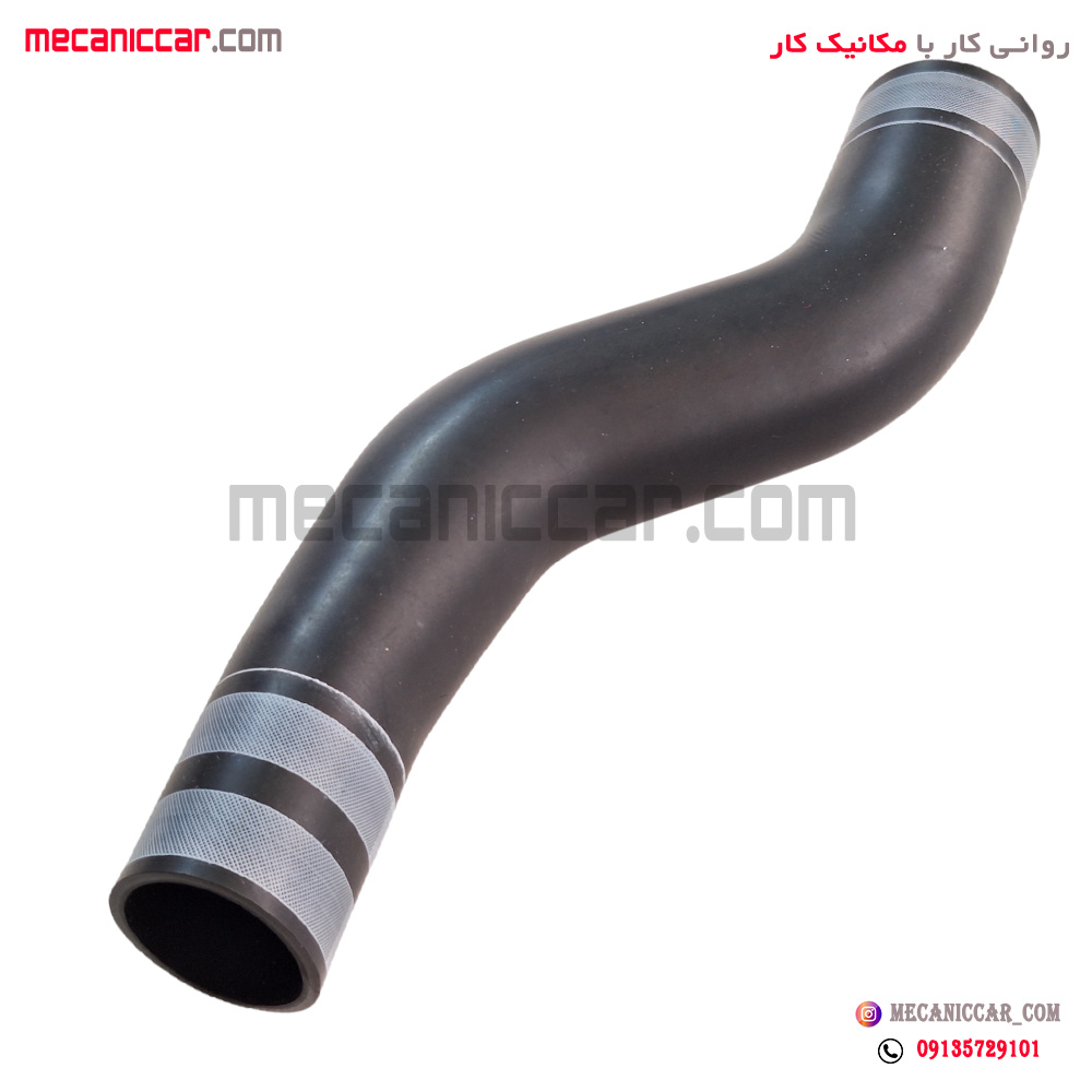 شیلنگ پایینی رادیاتور خروجی اب شاهین 2 توربوشارژ اچ ای سی