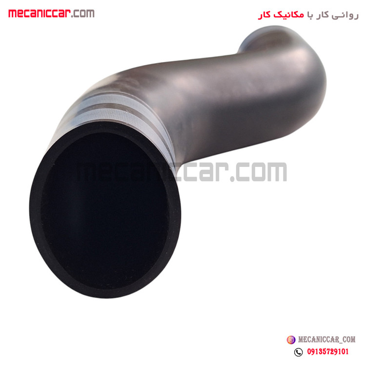 شیلنگ پایینی رادیاتور خروجی اب شاهین 2 توربوشارژ اچ ای سی