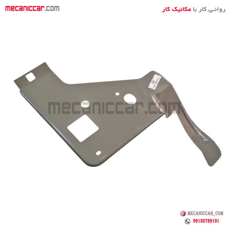 سینی لچکی جا چراغی (تقویت جلو گلگیر) راست سمند و سورن ایساکو