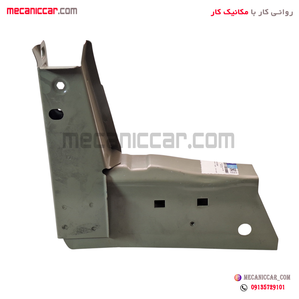 سر شاسی جلو چپ کوتاه پژو 206 استر شده ایساکو
