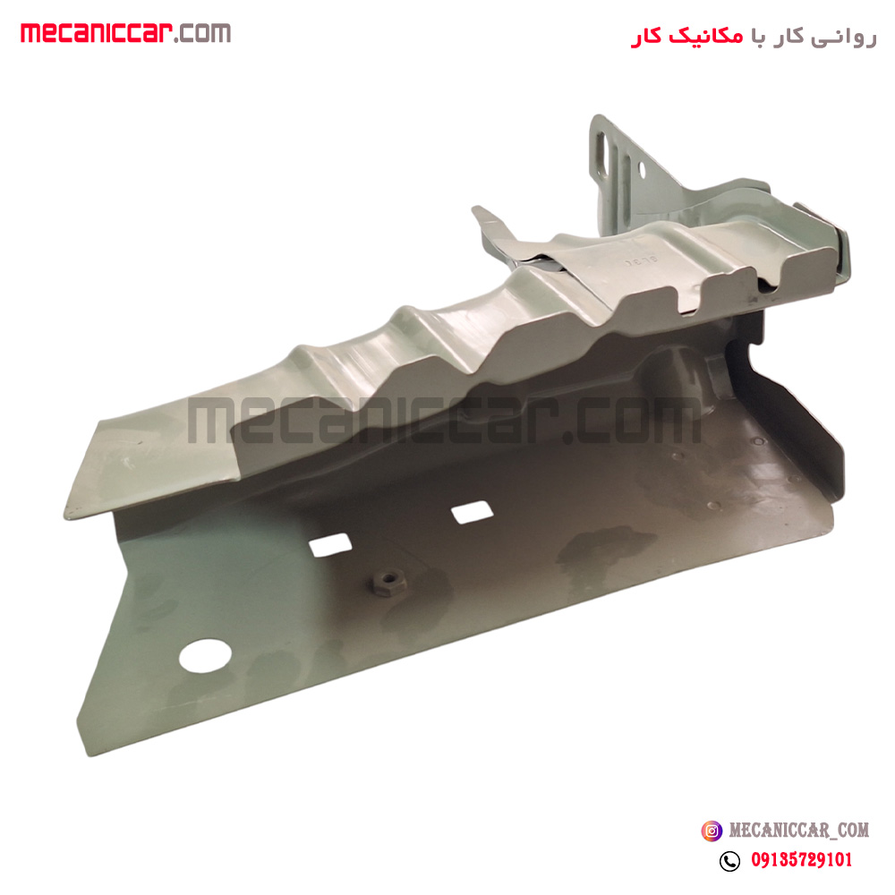 سر شاسی جلو چپ کوتاه پژو 206 استر شده ایساکو