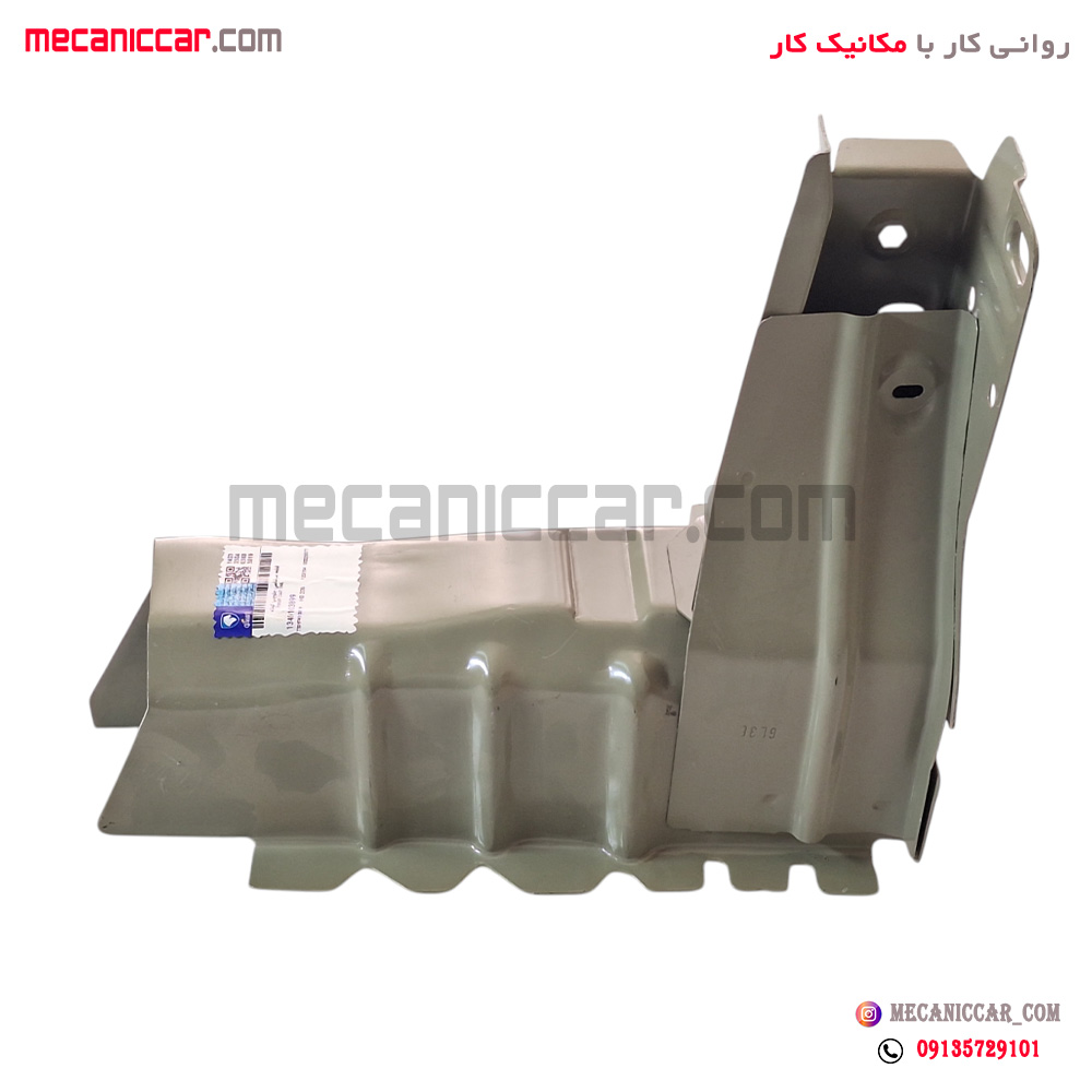 سر شاسی جلو چپ کوتاه پژو 206 استر شده ایساکو