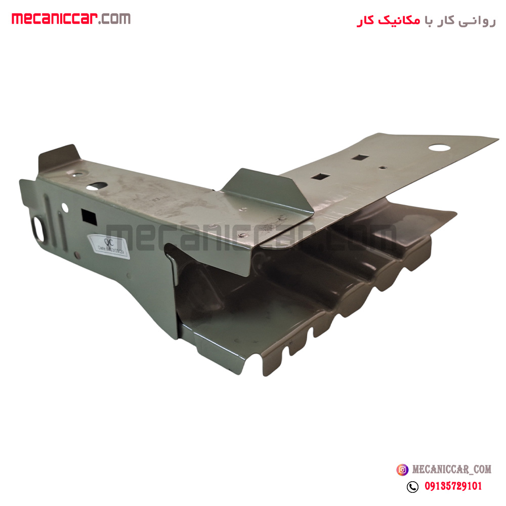سر شاسی جلو چپ کوتاه پژو 206 استر شده ایساکو