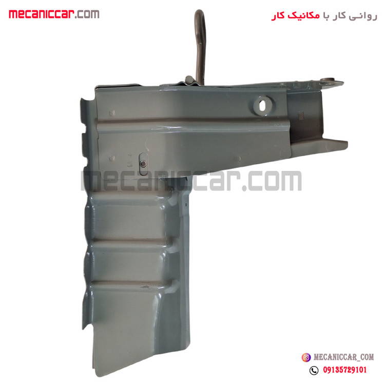 سر شاسی جلو راست کوتاه پژو 206 استر شده ایساکو