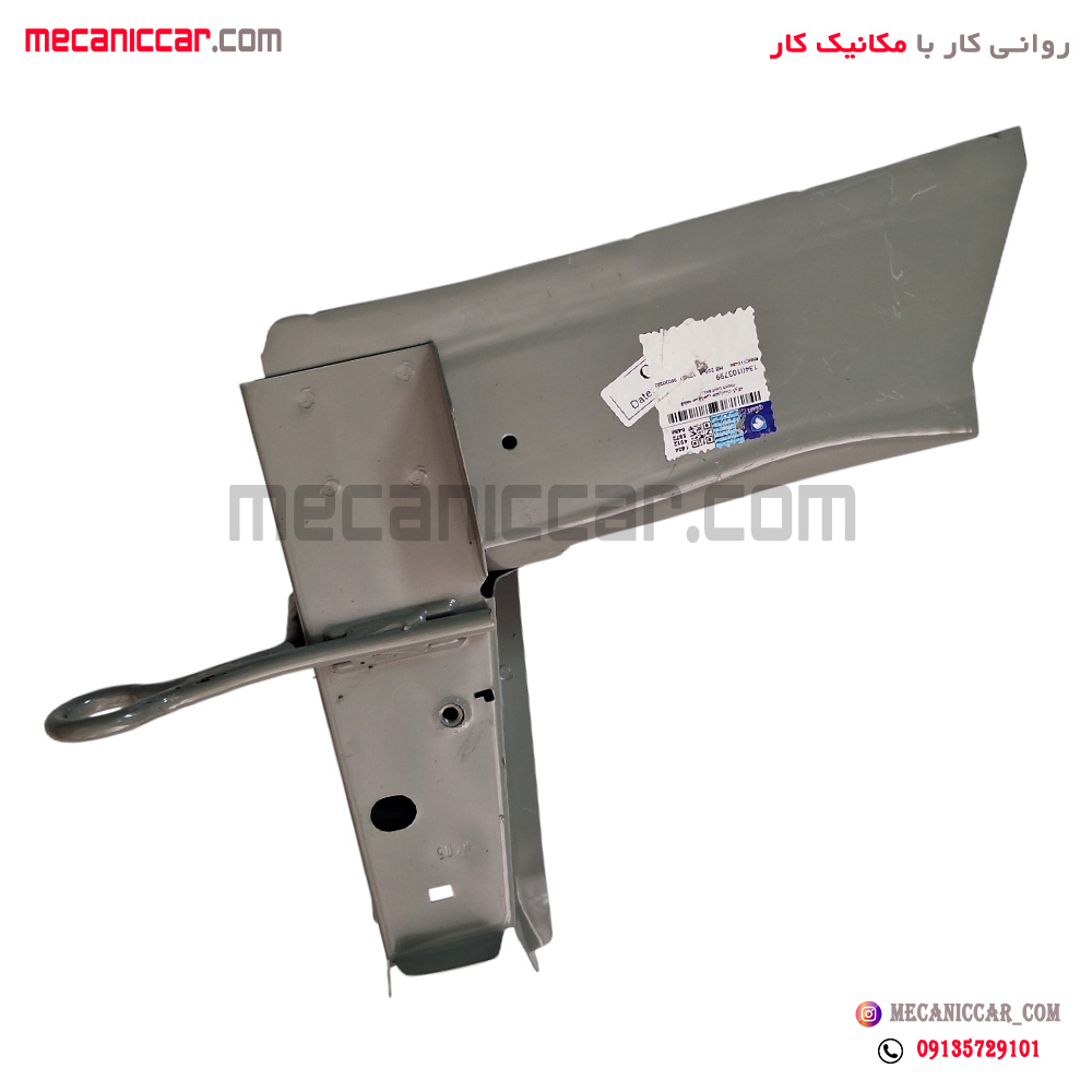 سر شاسی جلو راست کوتاه پژو 206 استر شده ایساکو