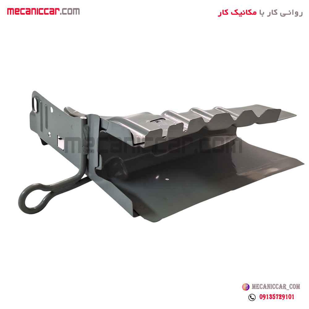 سر شاسی جلو راست کوتاه پژو 206 استر شده ایساکو
