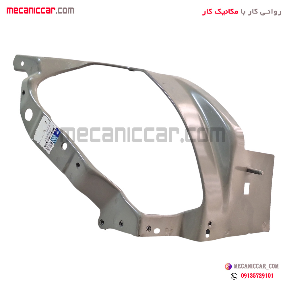 قطعه جا چراغی جلو راست (عینکی) پژو 207 استر شده ایساکو