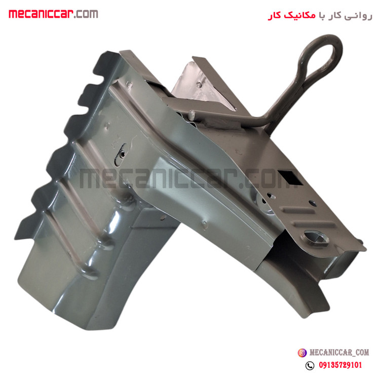 سر شاسی جلو راست کوتاه پژو 206 استر شده ایساکو