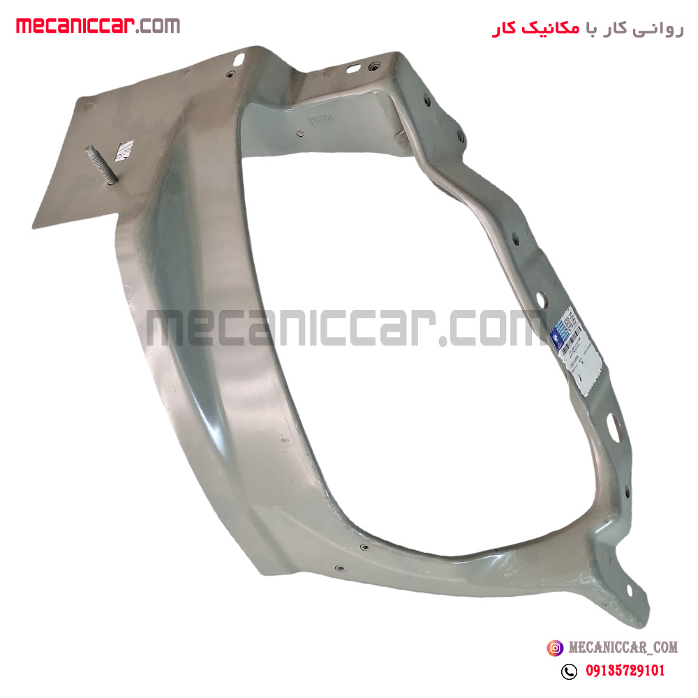 قطعه جا چراغی جلو راست (عینکی) پژو 207 استر شده ایساکو