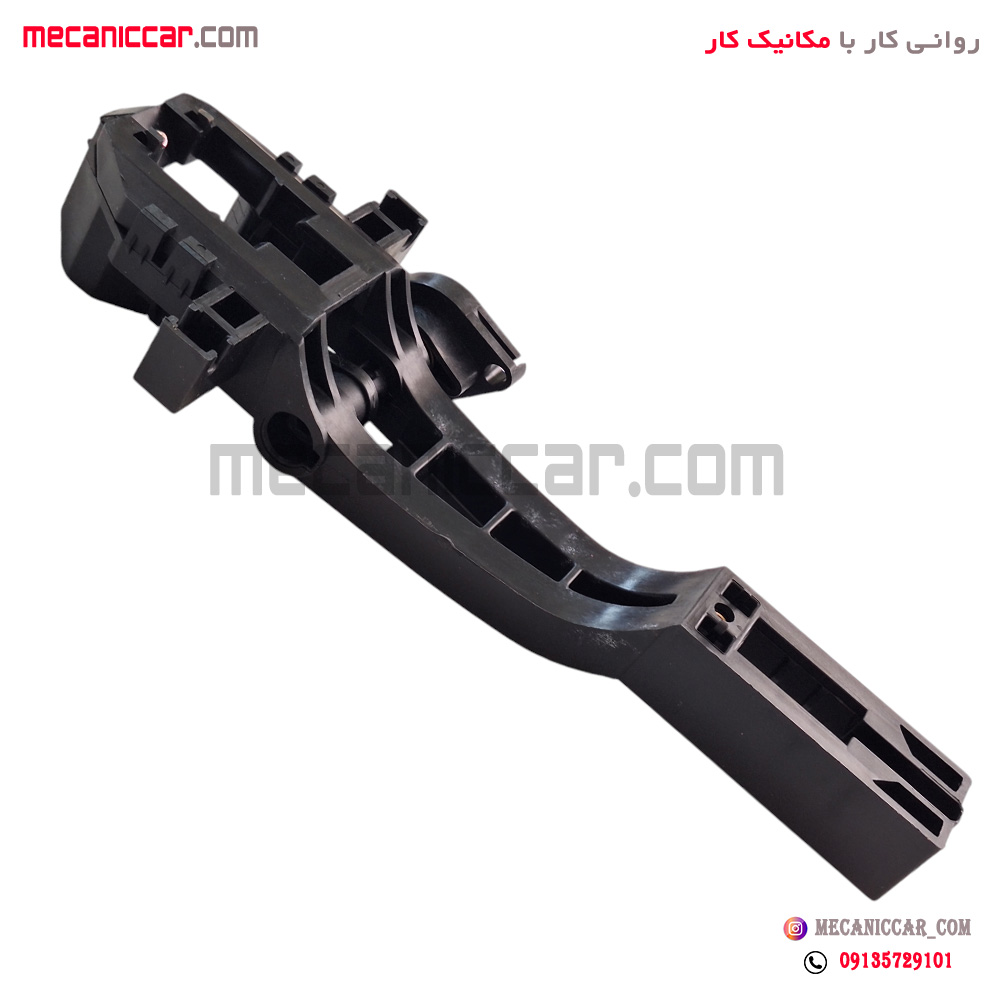 پایه (براکت) دستگیره درب بازکن بیرونی ضد سرقت سمت راننده دناپلاس کروز