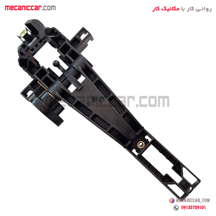 پایه (براکت) دستگیره درب بازکن بیرونی ضد سرقت سمت راننده دناپلاس کروز