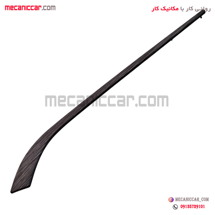 زه شمشیری رودری مشکی جدید طرح اوا عقب راست پژو پارس