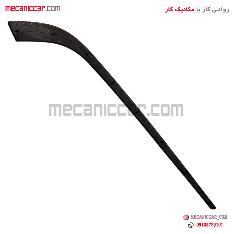 زه شمشیری رودری مشکی جدید طرح اوا عقب چپ پژو پارس