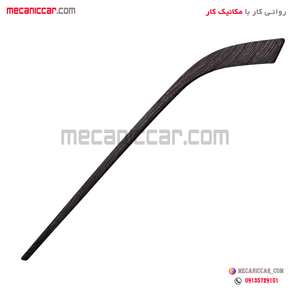 زه شمشیری رودری مشکی جدید طرح اوا عقب چپ پژو پارس