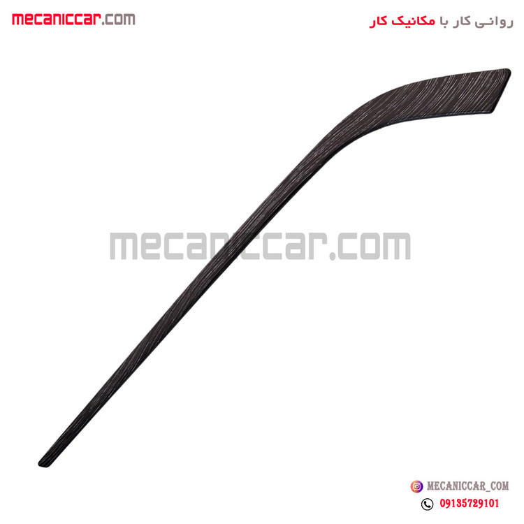 زه شمشیری رودری مشکی جدید طرح اوا عقب چپ پژو پارس