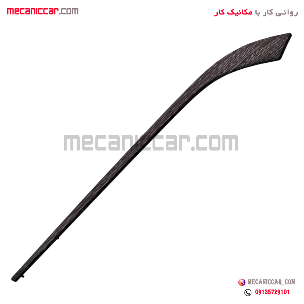 زه شمشیری رودری مشکی جدید طرح اوا جلو چپ پژو پارس