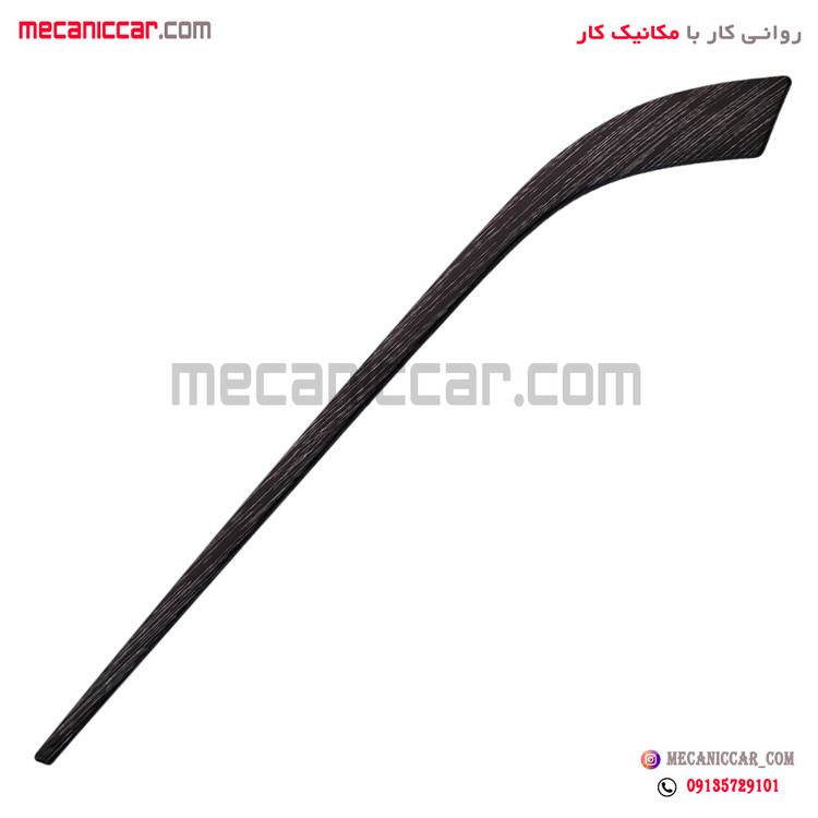 زه شمشیری رودری مشکی جدید طرح اوا جلو چپ پژو پارس