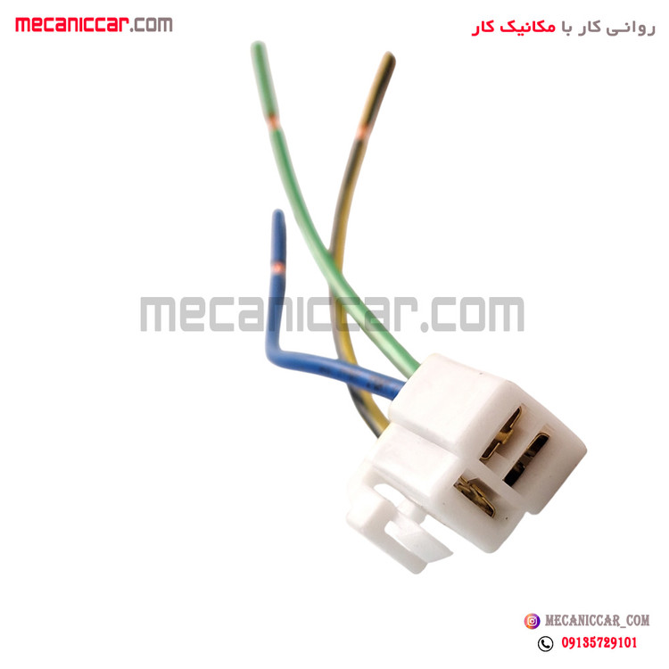 سوکت مادگی موتور فن دو دور پراید ای پی ان سی