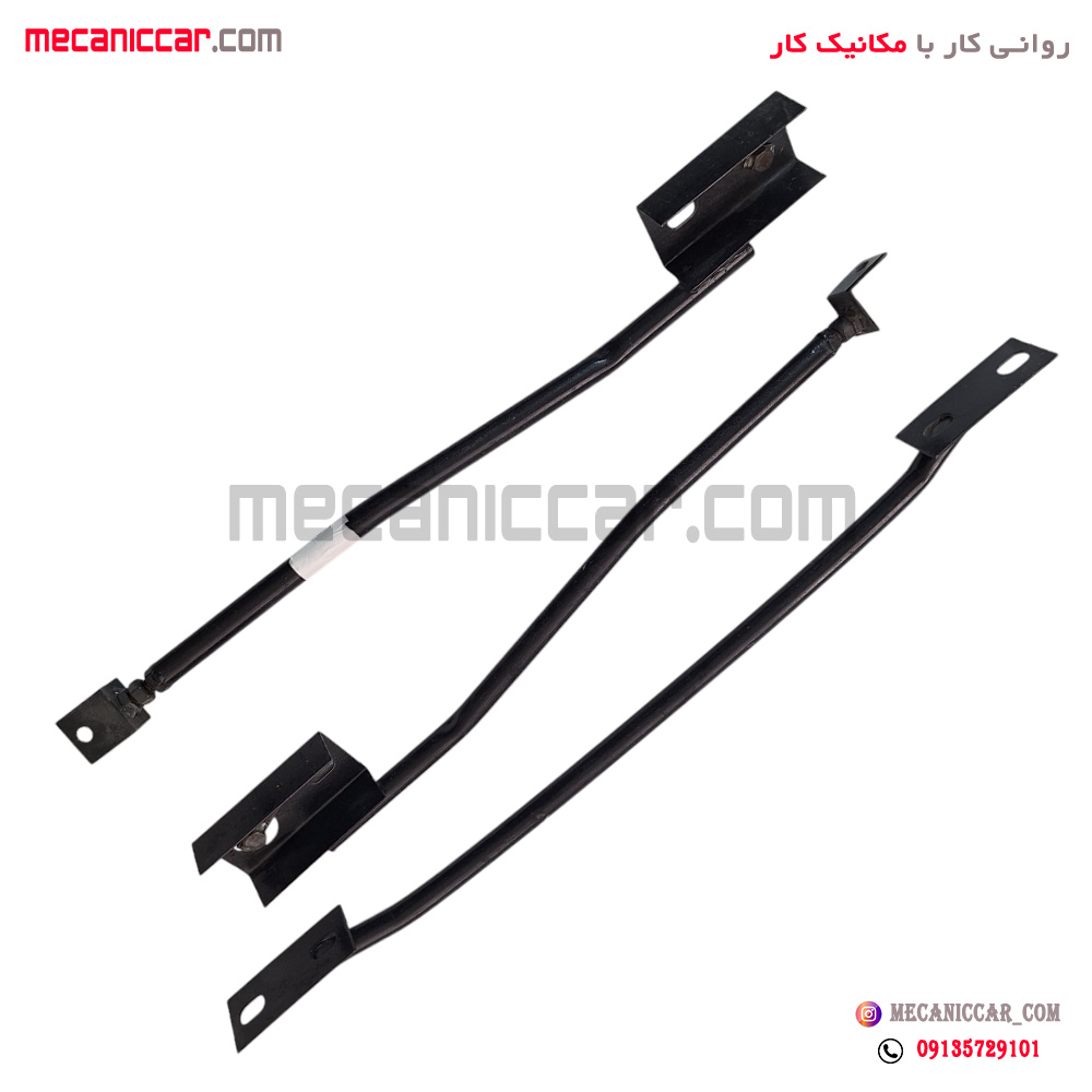 مجموعه تقویت شاسی کامل 3 تیکه ساینا و کوئیک