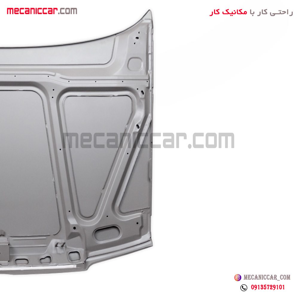 کاپوت (درب موتور) جلو پژو 405 استر شده ایساکو