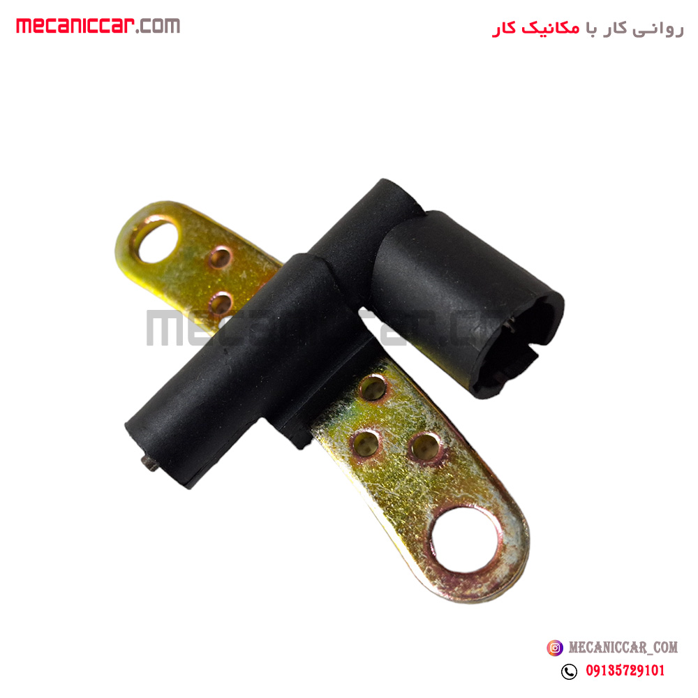 سنسور دور موتور (میل سوپاپ) طرح قدیم سه حفره سوکت مشکی L90 ال نود و ساندورو و مگان دیناپارت