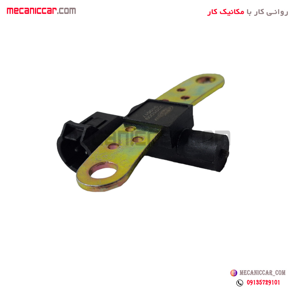 سنسور دور موتور (میل سوپاپ) طرح قدیم سه حفره سوکت مشکی L90 ال نود و ساندورو و مگان دیناپارت