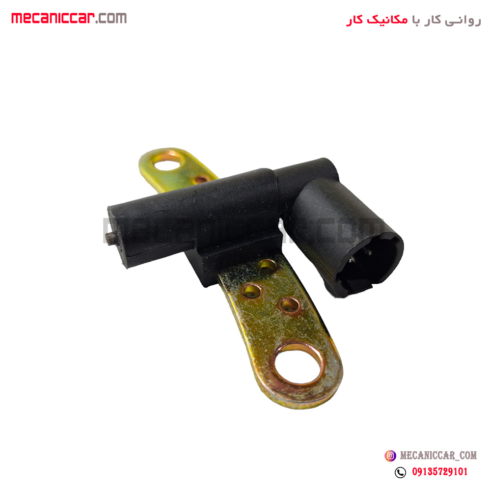 سنسور دور موتور (میل سوپاپ) طرح قدیم سه حفره سوکت مشکی L90 ال نود و ساندورو و مگان دیناپارت