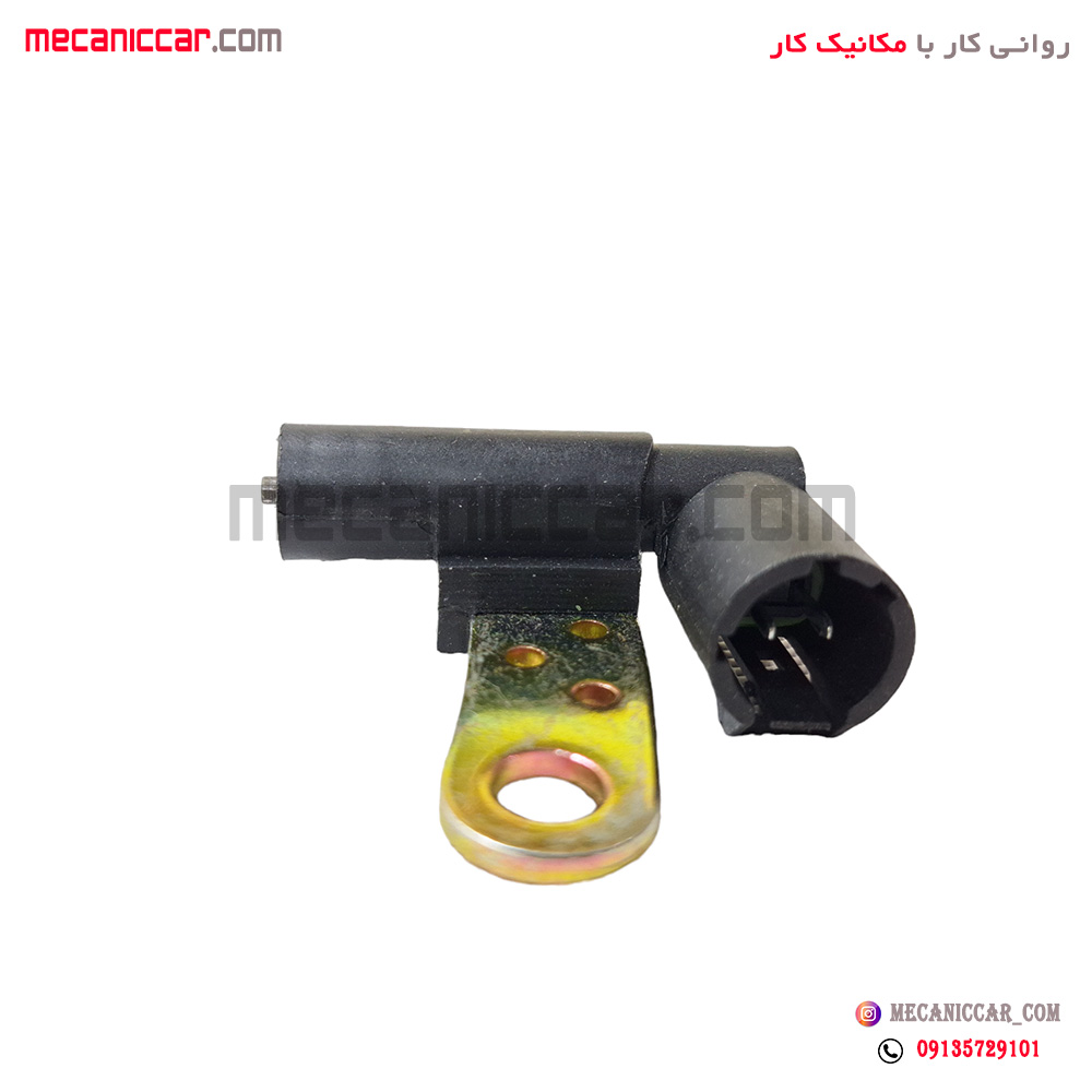 سنسور دور موتور (میل سوپاپ) طرح قدیم سه حفره سوکت مشکی L90 ال نود و ساندورو و مگان دیناپارت