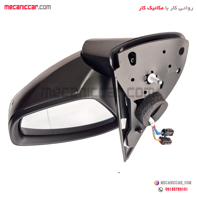 اینه کامل تاشو دستی راست تارا (بدون فلاپ) برازش صنعت