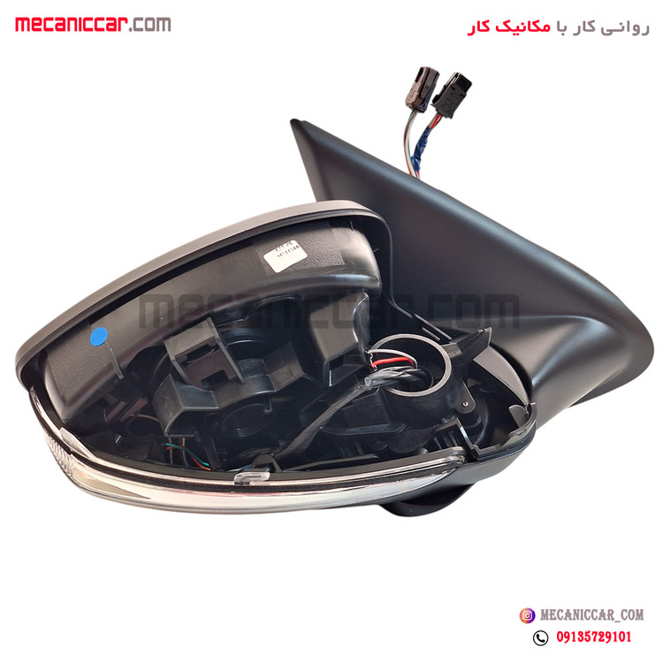 اینه کامل تاشو دستی راست تارا (بدون فلاپ) برازش صنعت