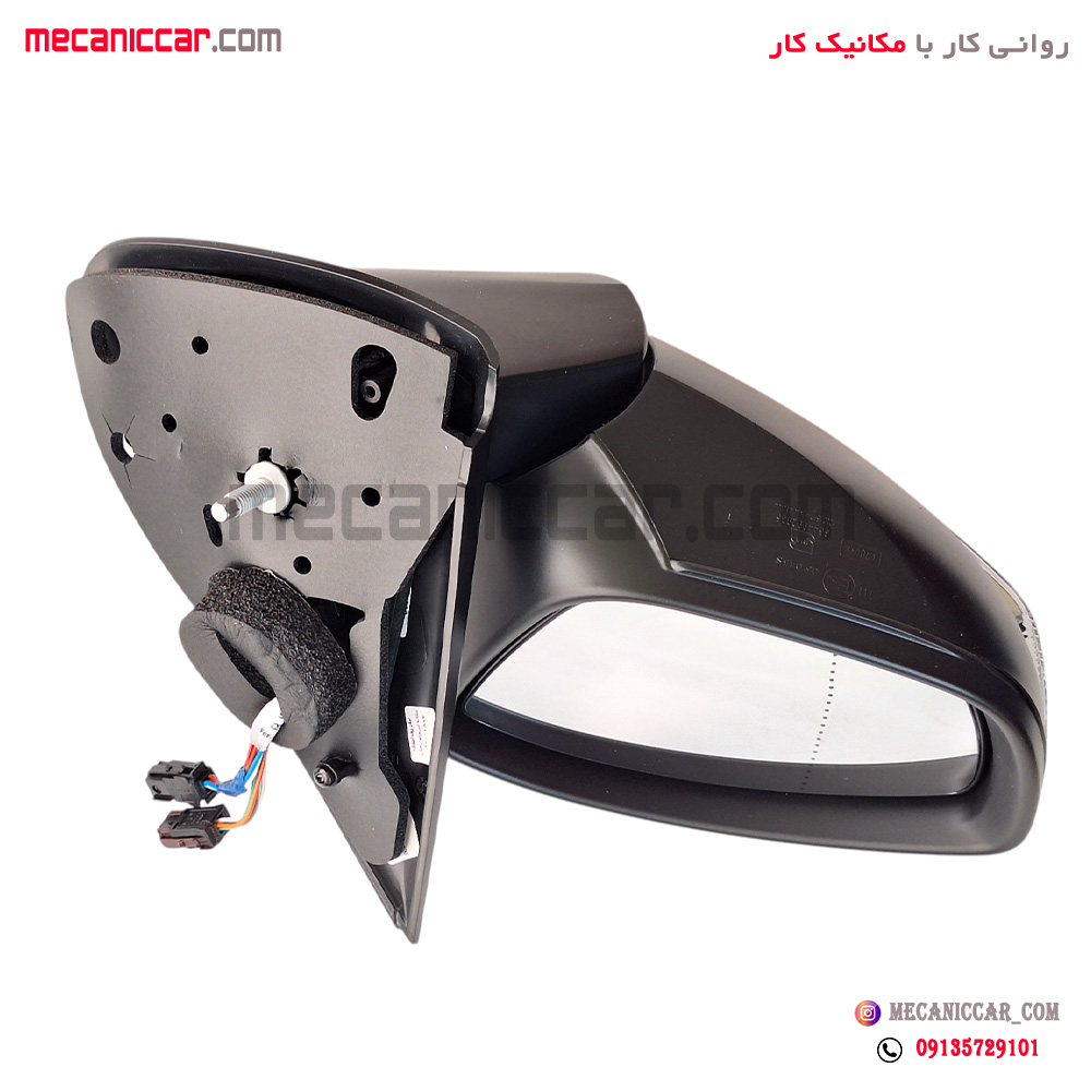 اینه کامل تاشو دستی چپ تارا (بدون فلاپ) برازش صنعت