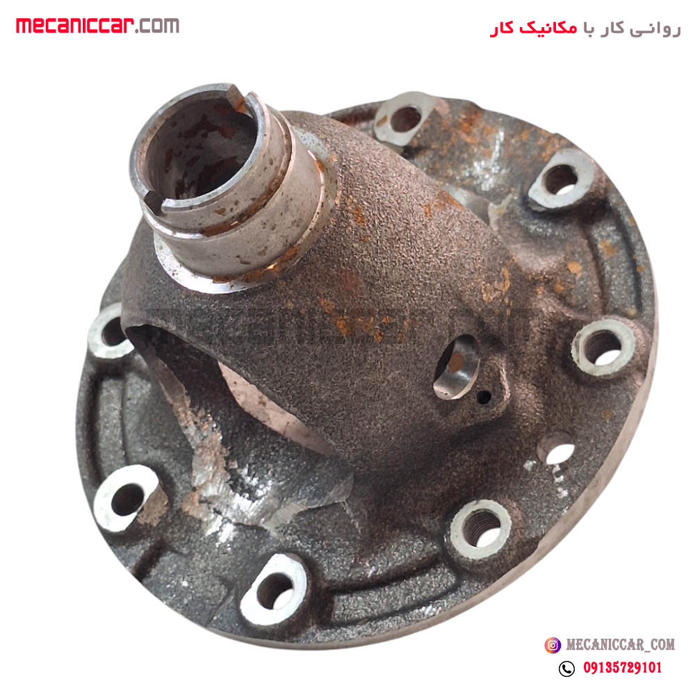 هوزینگ دیفرانسیل قطر 77 پژو 405 و پارس و سمند ایساکو