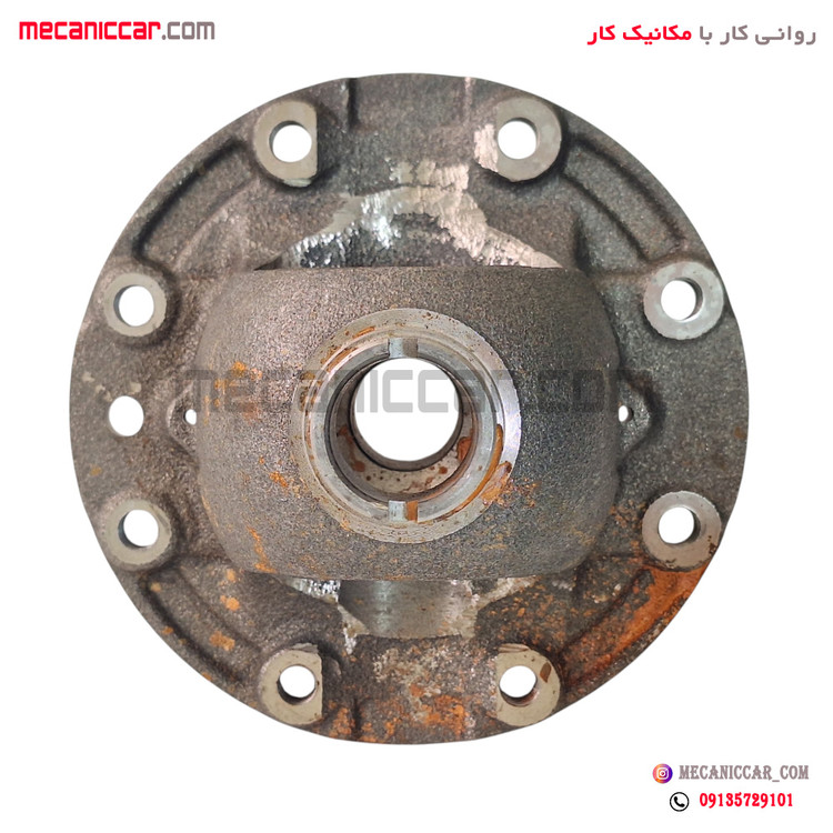 هوزینگ دیفرانسیل قطر 77 پژو 405 و پارس و سمند ایساکو