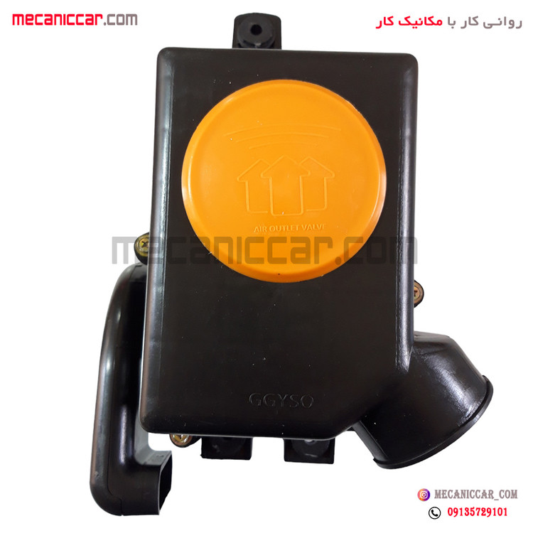هواکش بهینه طرح جدید انژکتور پراید توان قطعه