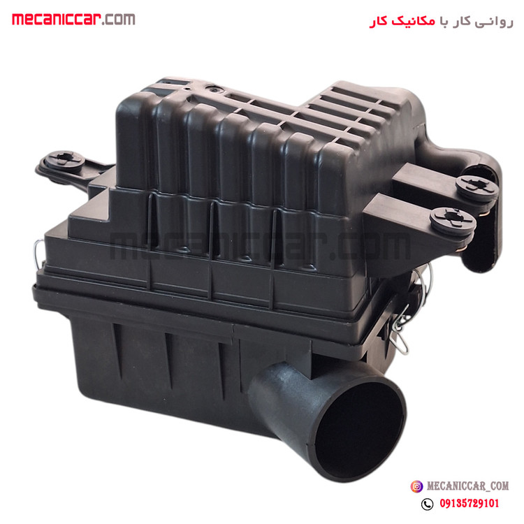 هواکش بهینه طرح جدید انژکتور پراید توان قطعه