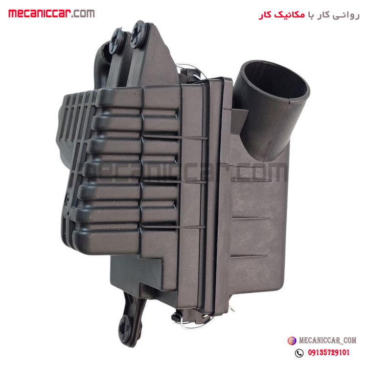 هواکش بهینه طرح جدید انژکتور پراید توان قطعه