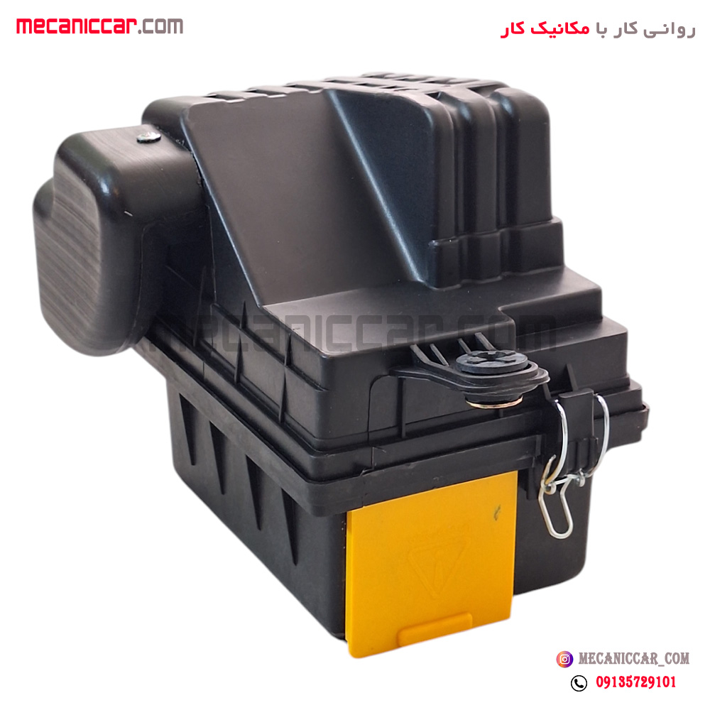 هواکش بهینه طرح جدید انژکتور پراید توان قطعه